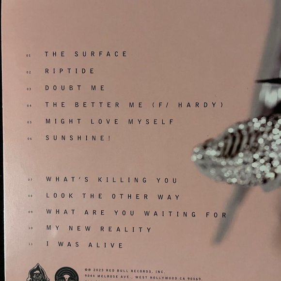 Beartooth – The Surface – Limited Color Vinyl, LP, Red Bull Records, 2023 - Picture 4 of 4